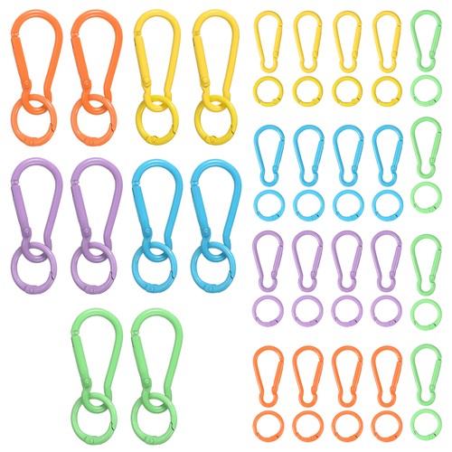 30pcs portachiavi con anello - 30pcs,