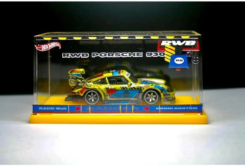 Hot wheels porsche 930 - hot,