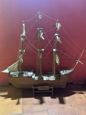 Veliero In Legno Vintage