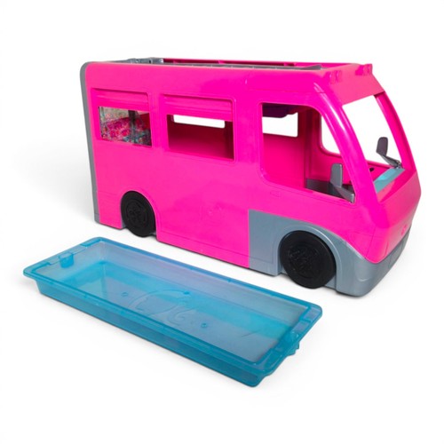 Barbie dream camper with pool - camper,