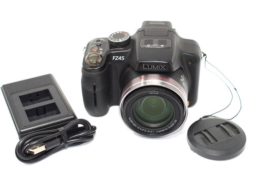 Panasonic lumix dmc fz45 - lumix, dmc-fz45