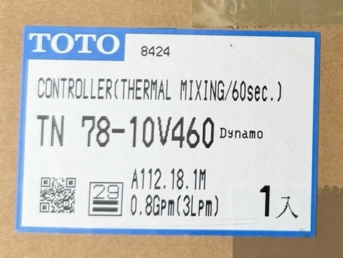 Toto controller tn78 10v460 - toto,