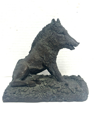 Scultura cinghiale arnoldo - scultura,