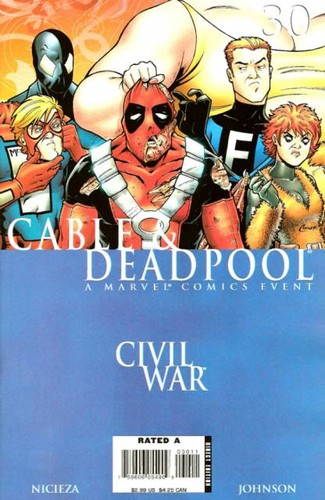 Cable deadpool 30 - &,