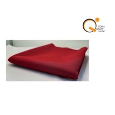 Tessuto Telo acustico rivestimento nido d'ape 70 x 140 cm tela acustica Rosso