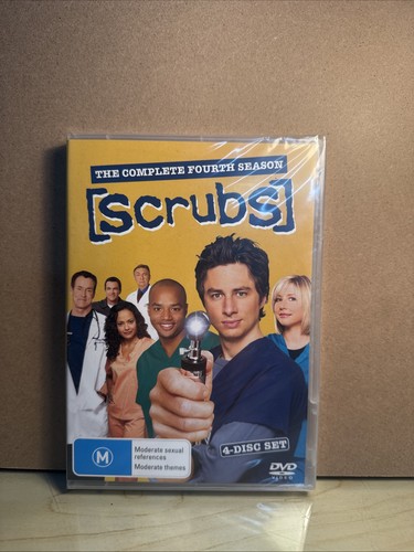 Scrubs series dvd new and - scrubs,