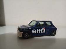Renault 5 Turbo Burago 1/43