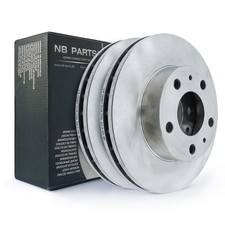 Dischi Freno Set 300Mm Davanti Per Citroen Jumper Iii Fiat Ducato Peugeot Boxer