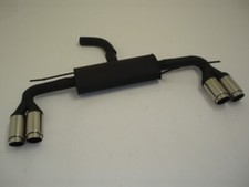 Silenziatore sportivo duplex