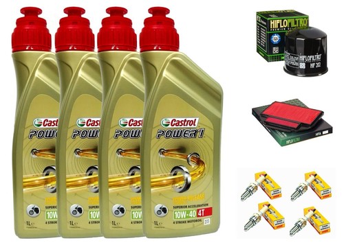 Tagliando castrol 10w40 filtro - 10w40,