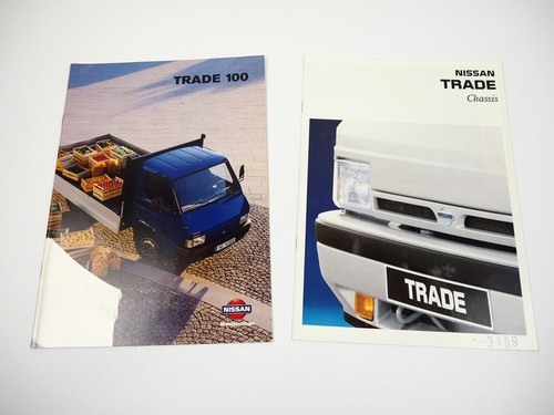 Nissan trade 100 camion - nissan,