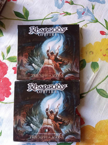 Rhapsody fire triumph or - of,