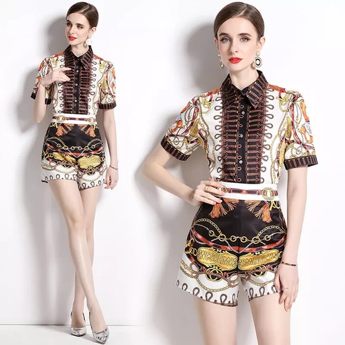 Tailleur completo donna stampa - tailleur,
