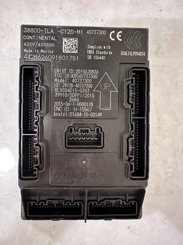 2019 honda crv body control - 2019,