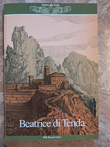 Teatro alla scala beatrice - alla,