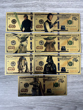 Star wars gold foil souvenir - gold,