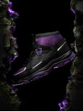 Sneakers alte da uomo Black