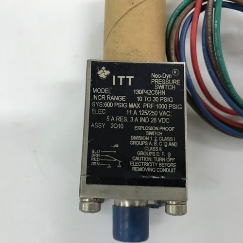 Pressostato itt neo dyn - itt, neo-dyn