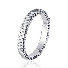 Anello Fedina Incisa In