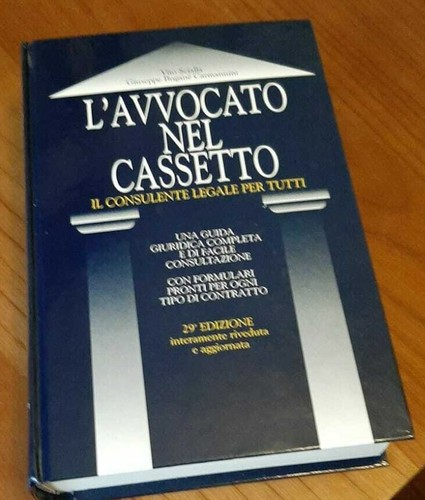 Avvocato nel cassetto il - l'avvocato,