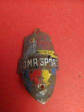 Fregio Stemma Bicicletta ROMA SPORT Badge Logo