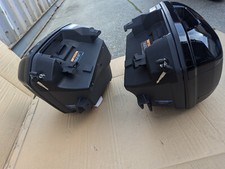 Black Improved 30L saddlebags