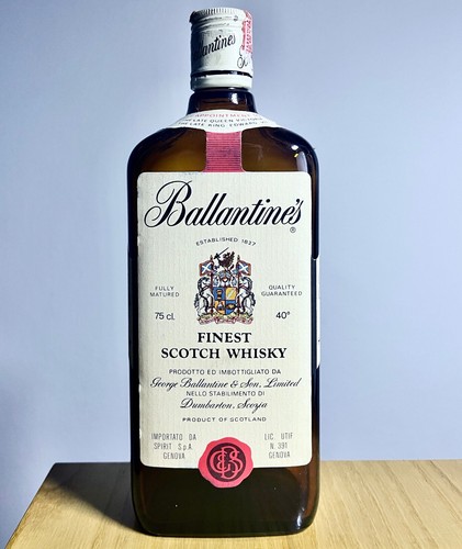 Ballantines whisky cl - ballantines,