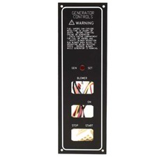 Four Winns Boat Blank Switch
