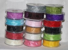 Nastro bordo filo organza