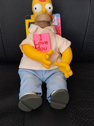 Peluche morbido simpson - i,