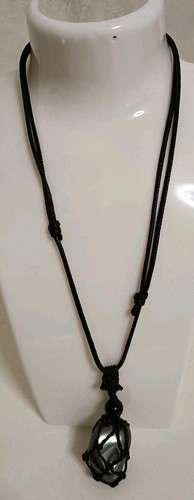 Collana amuleto ematite - collana,
