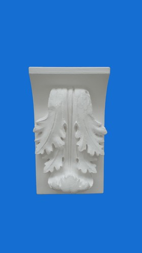Capitello mensola gesso - capitello-mensola, in
