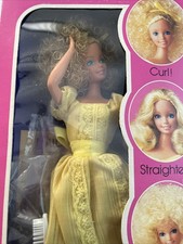 Mattel barbie magic curl - magic,