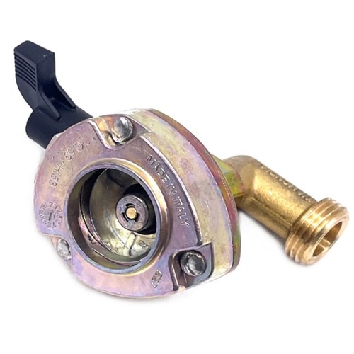 Adattatore bombole gas clip-on
