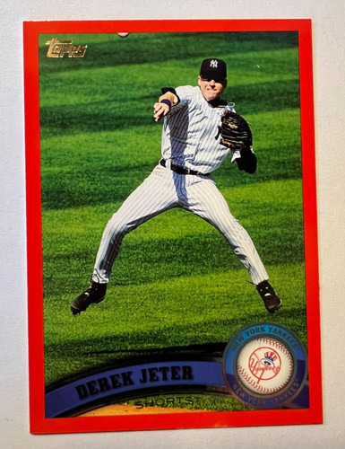 Carta 2011 topps red border - carta,