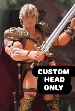 Motu Origins Custom Origins Dolph Lundgren He-man Head