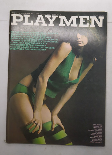Playmen novembre 1973 - -,