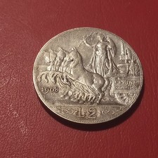 Regno d'Italia Moneta 2 Lire
