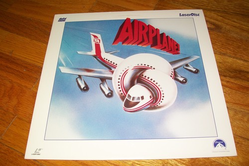 Airplane laserdisc - laserdisc, ld