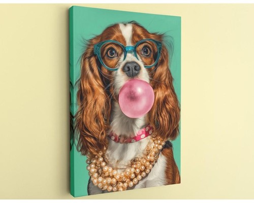 Cavalier king charles stampa - king,