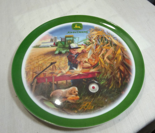 Piatto john deere melamina - john,