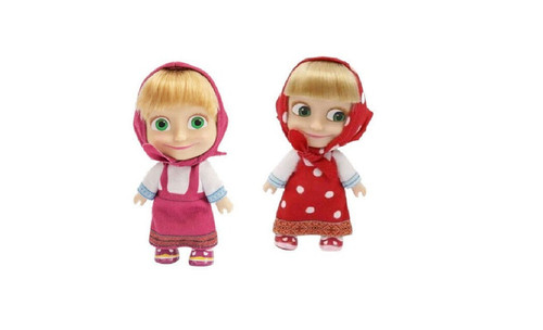 Giochi preziosi masha orso - masha, e