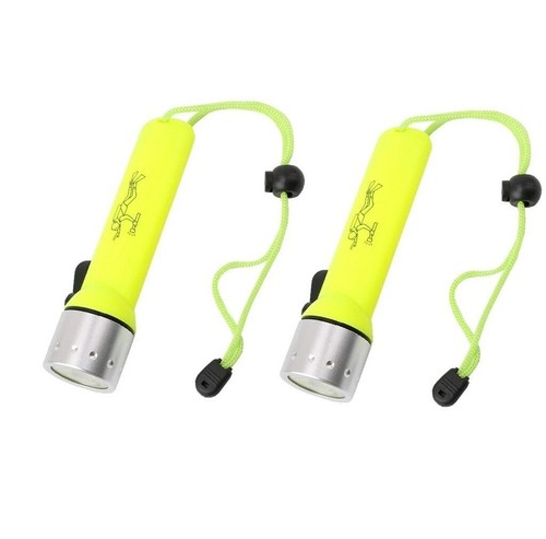 Torcia led subacquea - 2x,