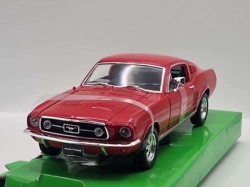 Ford mustang rosso - gt, (1967)