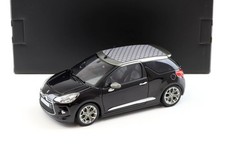 1:18 Norev Citroen DS3 Cabriolet 2013 nero 181545