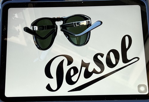 Persol 714 nero - nero, in