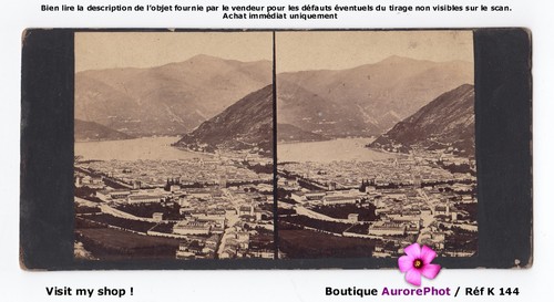 Italie côme como vue - italie,,