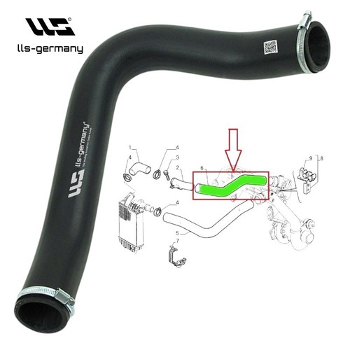 Manicotto turbo aspirazione - manicotto,