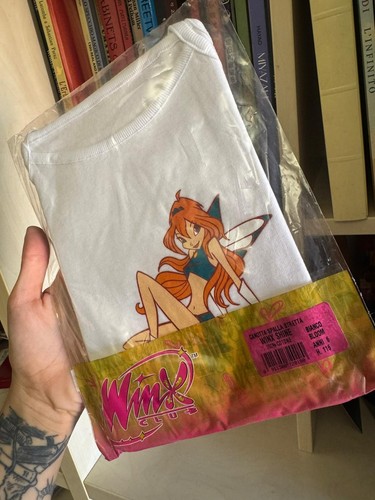 Canotta winx bloom 2003 - winx,
