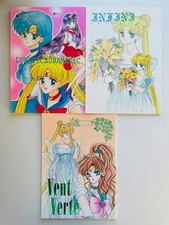 Set 3 Sailor Moon Doujinshi -